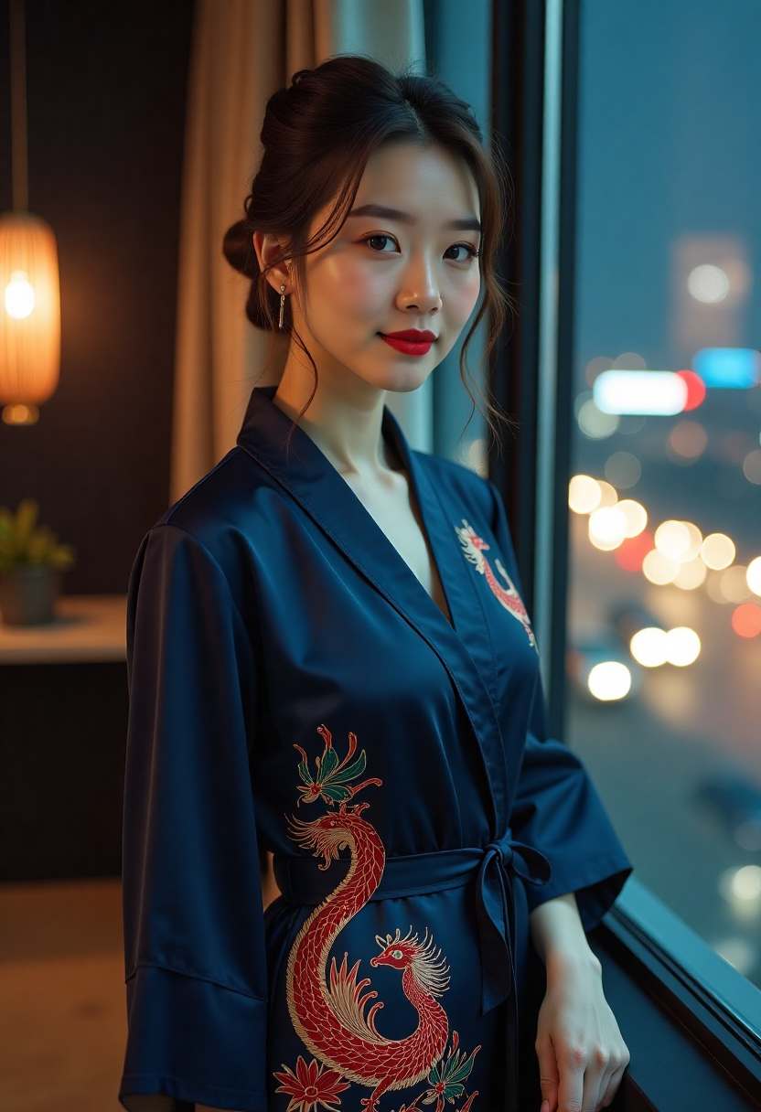 日常穿搭写真拍摄分享