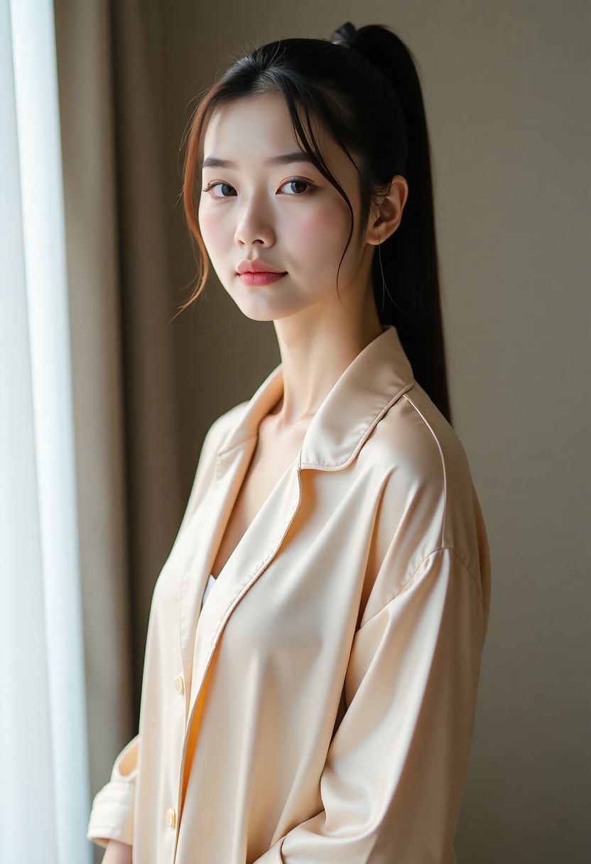 户外人像拍摄直播